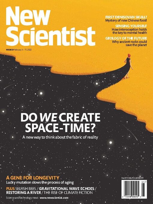 Title details for New Scientist by New Scientist Ltd - Wait list